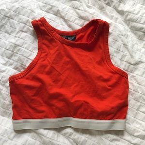 Sporty Crop Top